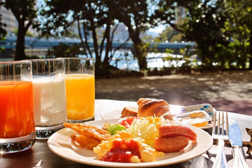 The Royal Park Hotel Hiroshima Riverside Luaran gambar