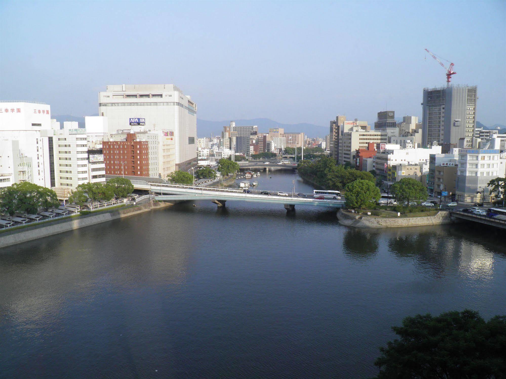 The Royal Park Hotel Hiroshima Riverside Luaran gambar