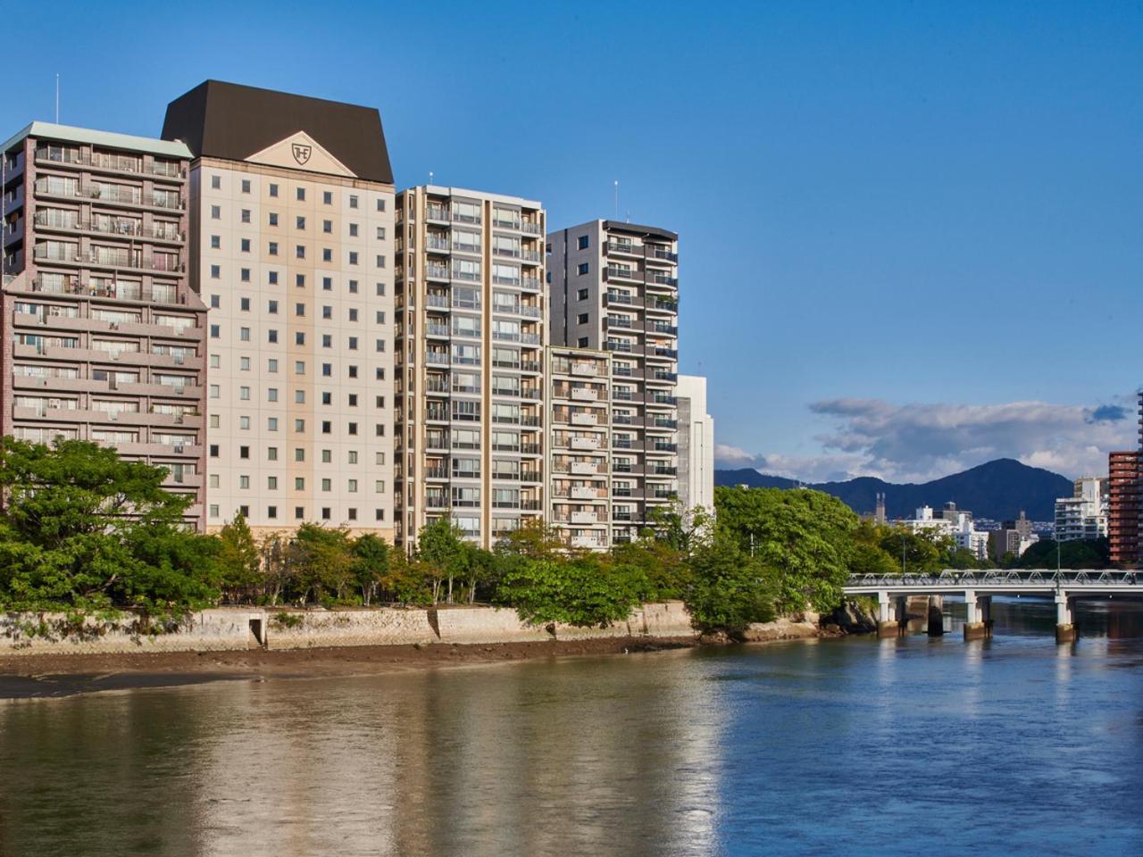 The Royal Park Hotel Hiroshima Riverside Luaran gambar